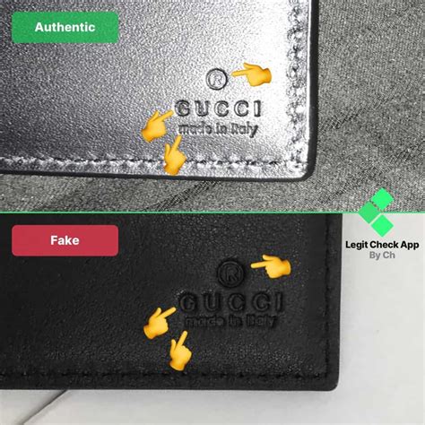 fake gucci hand wallet|how to tell authentic gucci.